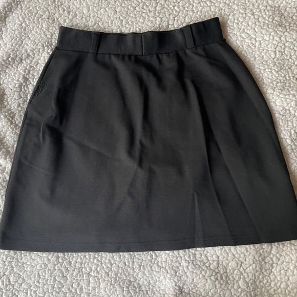 1990s Ann Taylor Mini Skirt - Picture 2 of 5
